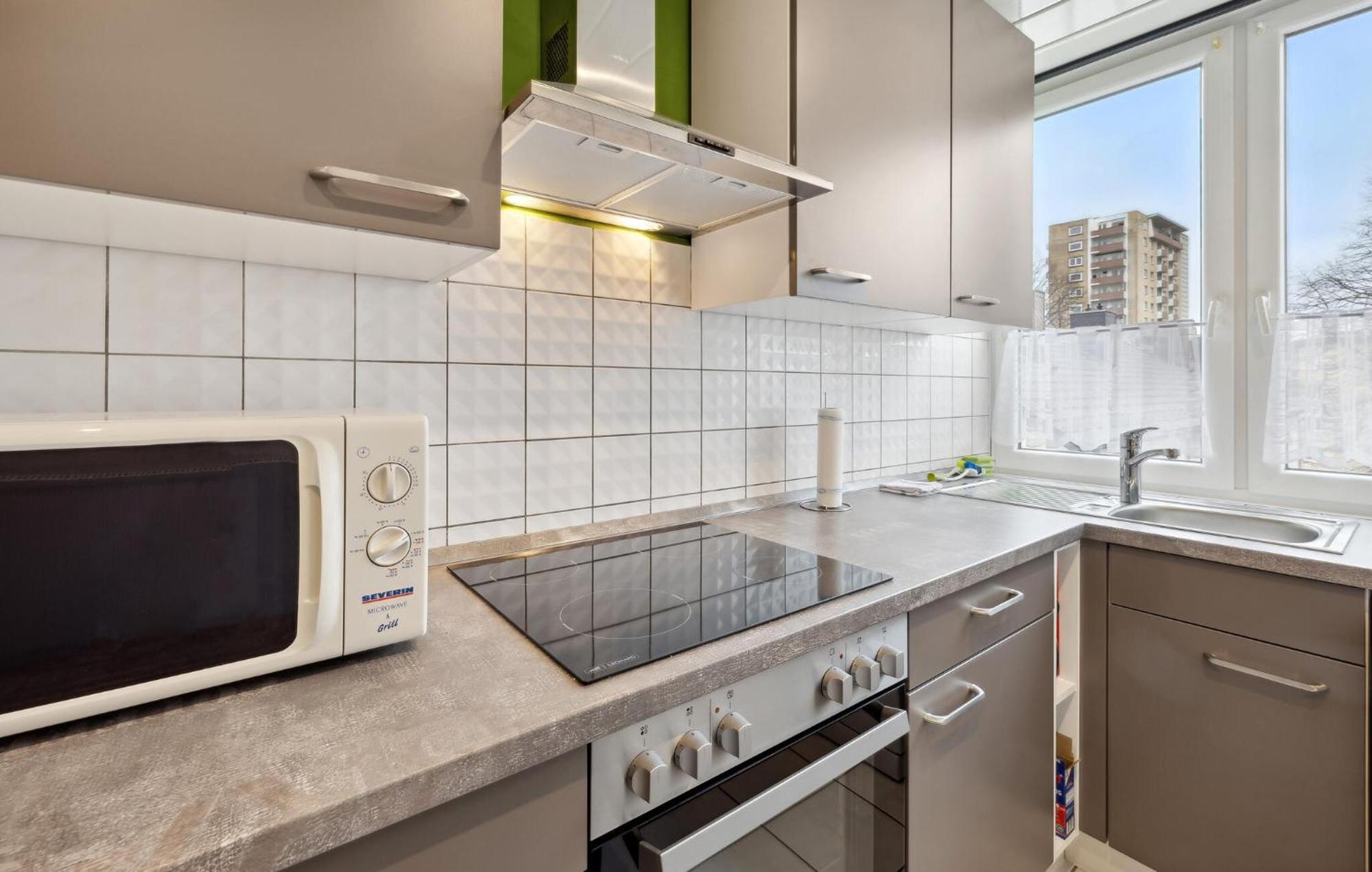 Amazing Apartment In Bremerhaven With Kitchen Eksteriør billede