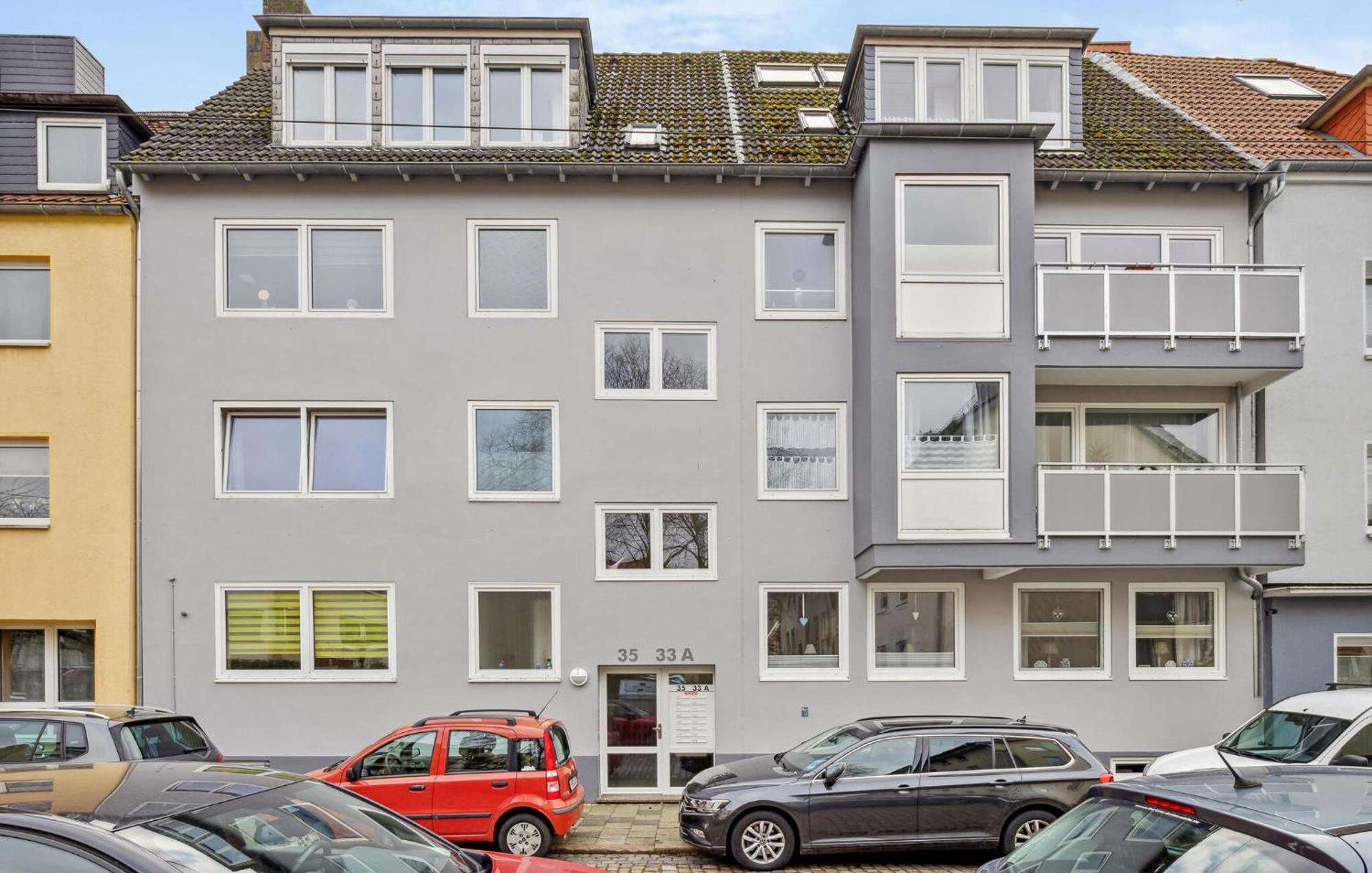 Amazing Apartment In Bremerhaven With Kitchen Eksteriør billede
